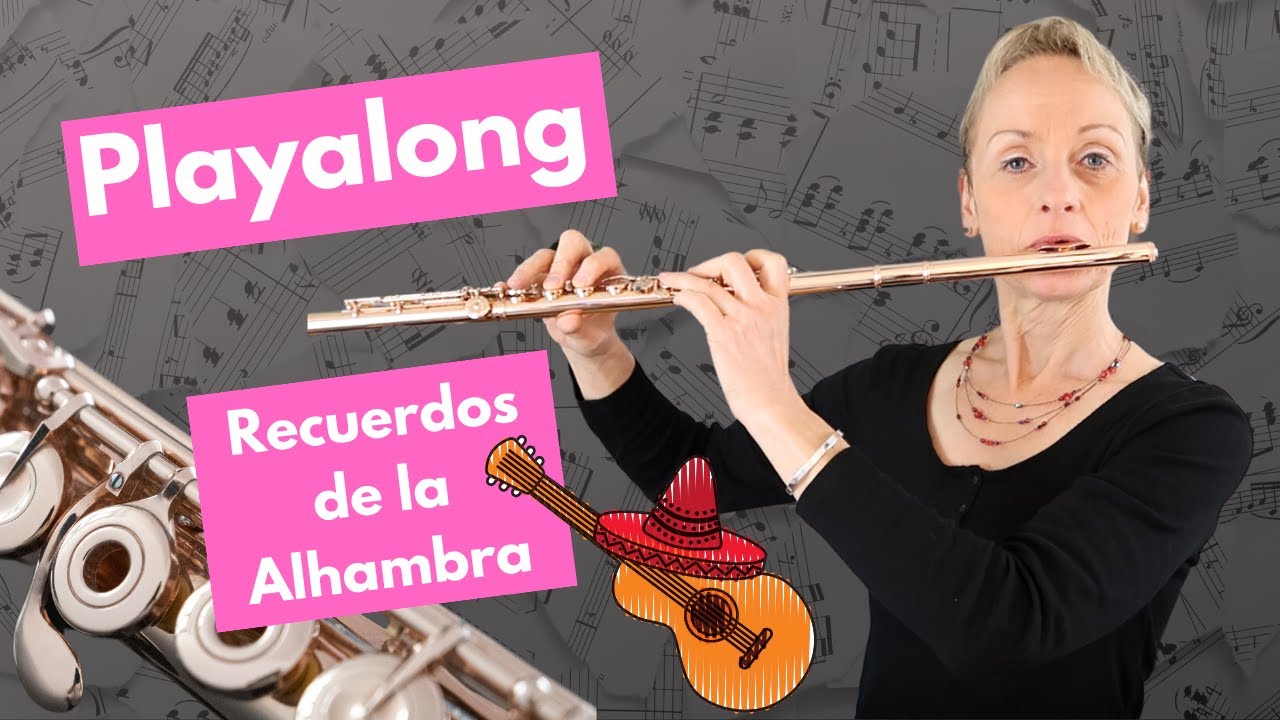 Querflötenmusik zum Mitspielen