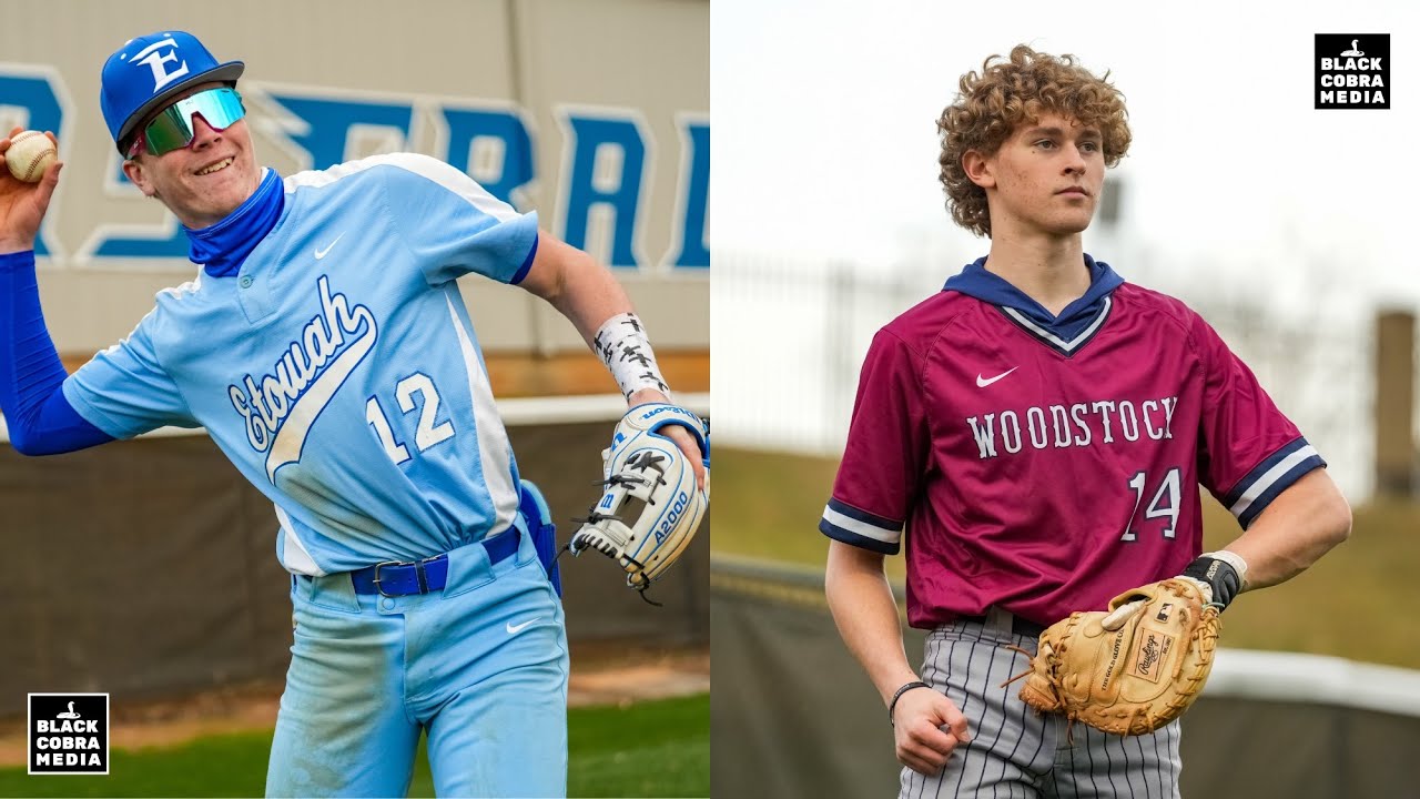 OPENING DAY SHOWDOWN: DEFENDING STATE CHAMPS TAKE ON RIVALS! #1 ETOWAH VS. WOODSTOCK
