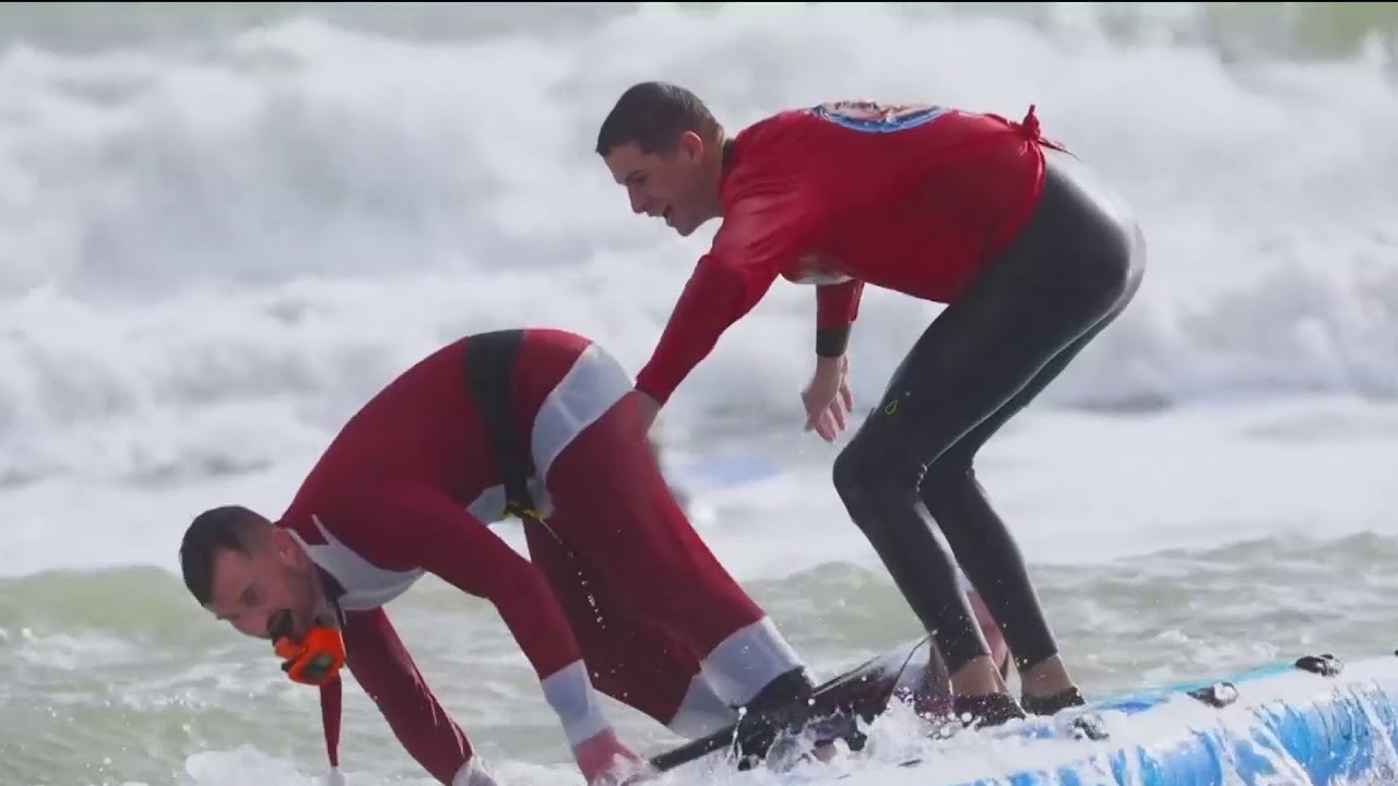 Hundreds to take part in Cocoa Beach's Surfing Santa event