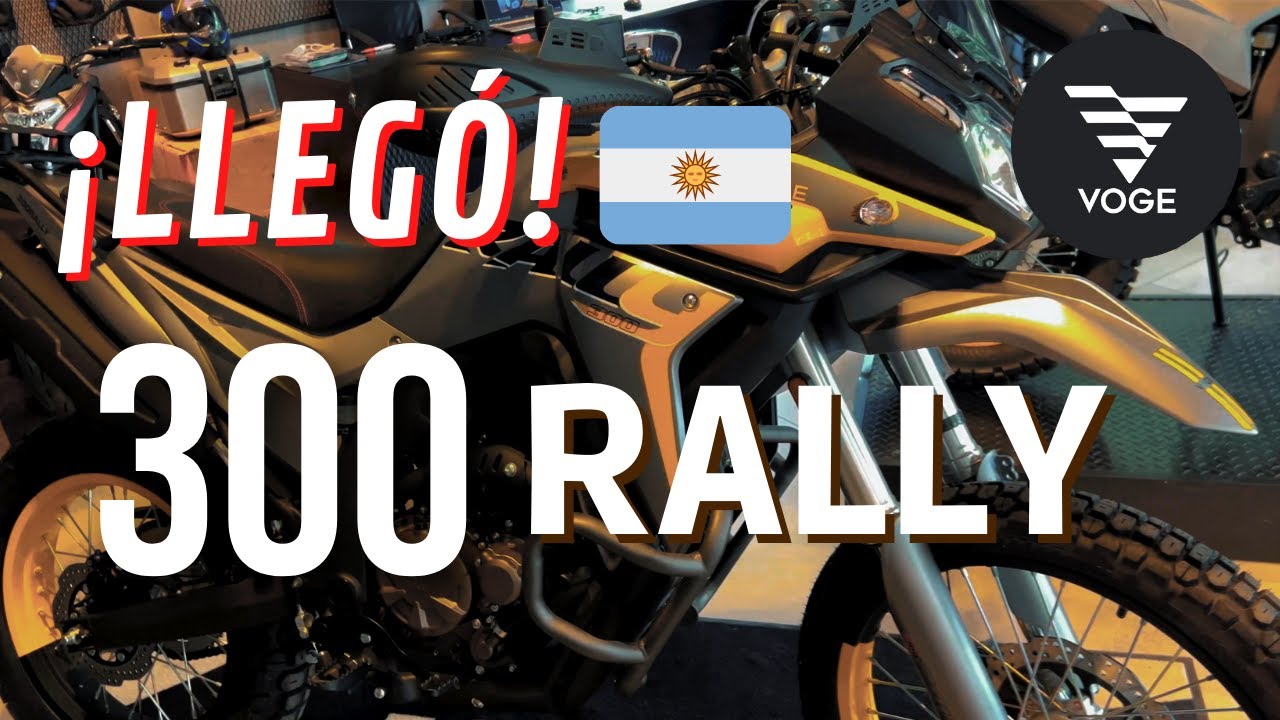 LLEGÓ mi nueva moto 🎁 VOGE 300 RALLY 😎 antes de usarla te muestro las DIFERENCIAS con la VOGE 300 DS