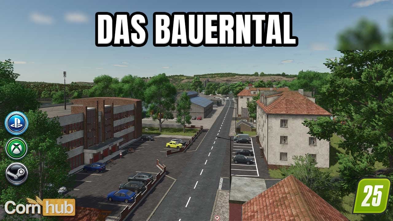 Diese Map fühlt sich NICHT wie LS an – LS25 Das Bauerntal