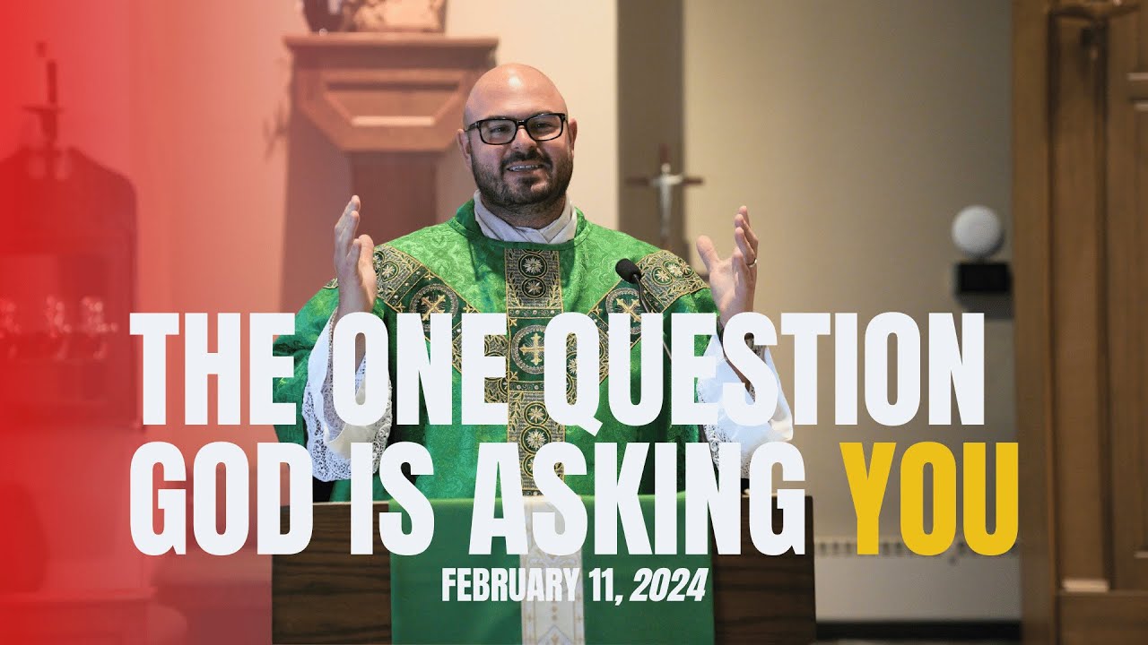 The Beauty of the Sacrament of Reconciliation - Fr. Patrick Schultz