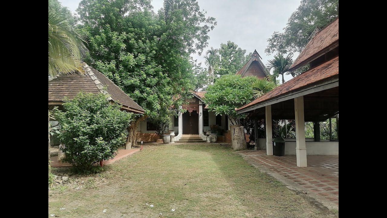 (ขายแล้ว) ขายบ้านสันกำแพง สไตล์ล้านนา เนื้อที่ 263 ตร.ว.