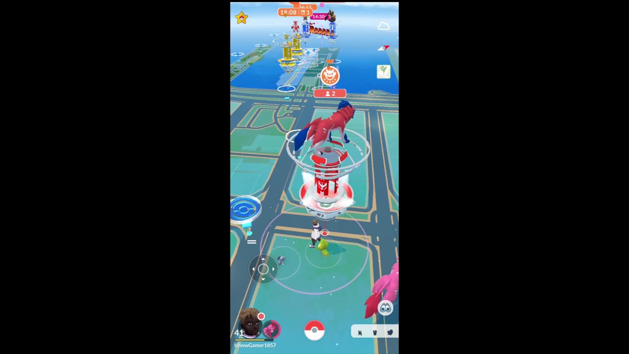 Remote Raid Invite For ZAMAZENTA! On POKEMON GO LIVE STREAM.. 🔴