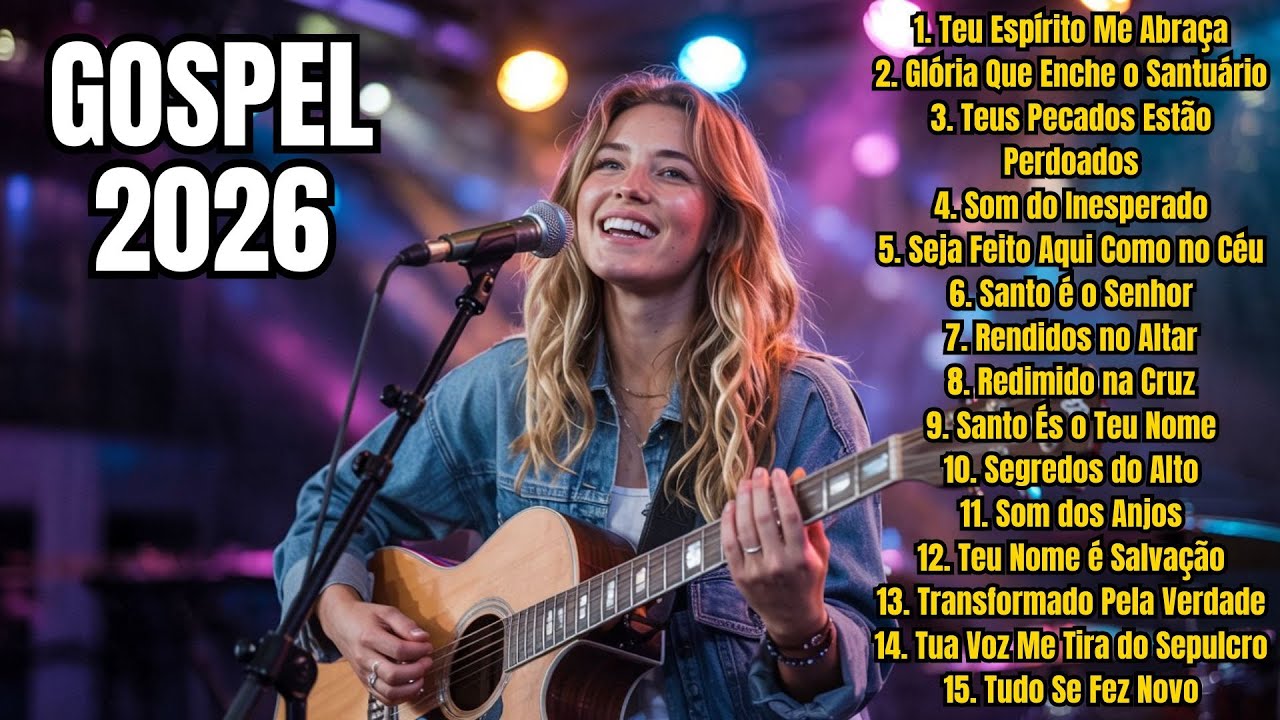 Natal Gospel 2026 ✝️ Hinos de Adoração e Louvores em Uma Playlist Que Toca o Coração da Sua Família