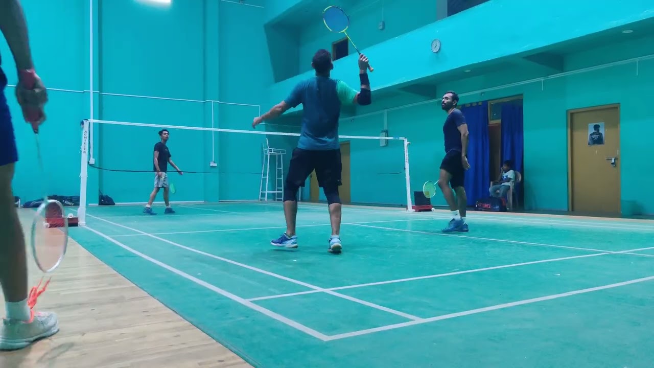 DOUBLES WITH DYNAMITE ENERGY. 💣🏸 MARCH 17, 2026