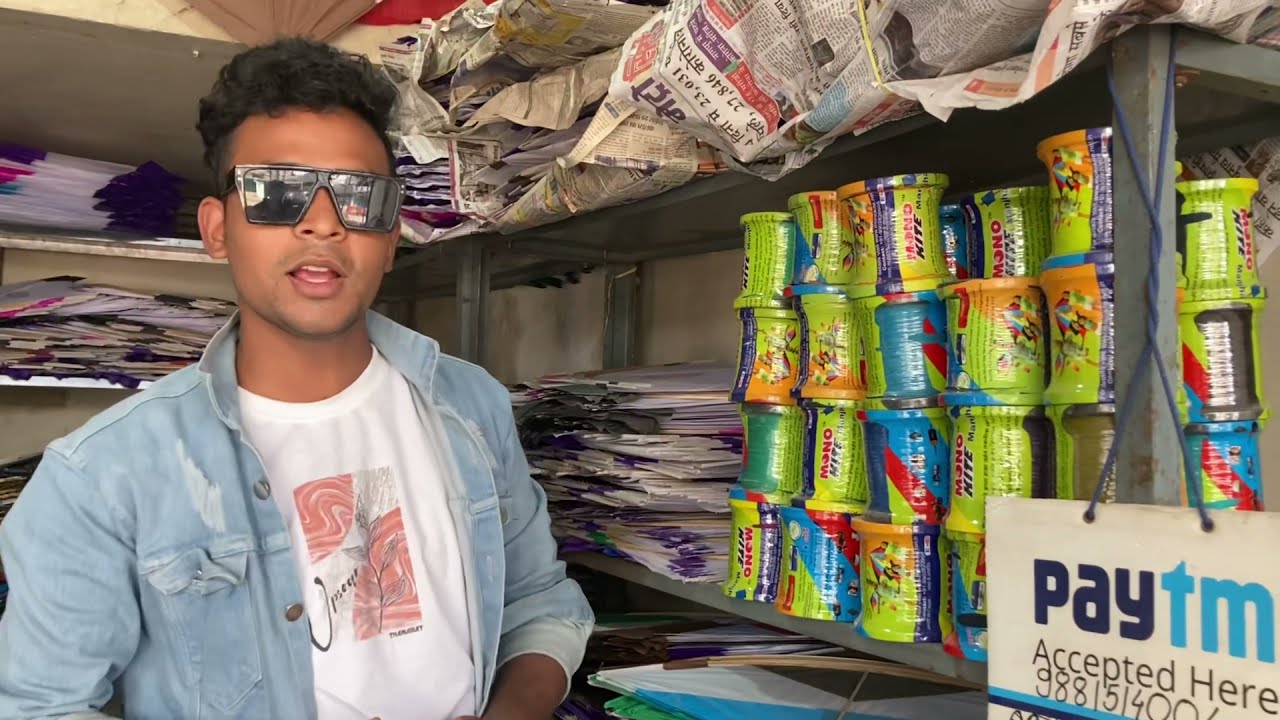 Kite Wholesale very cheapest kite in Nagpur shukrawari different type of kite available #kite #vlog