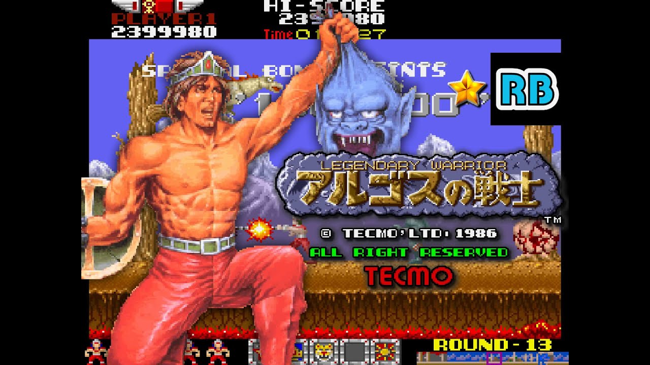 1994 [55fps] X68K Argus no Senshi ALL