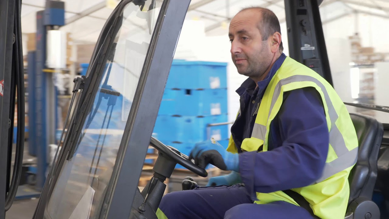 Portrait métiers : Cariste Approvisionnement