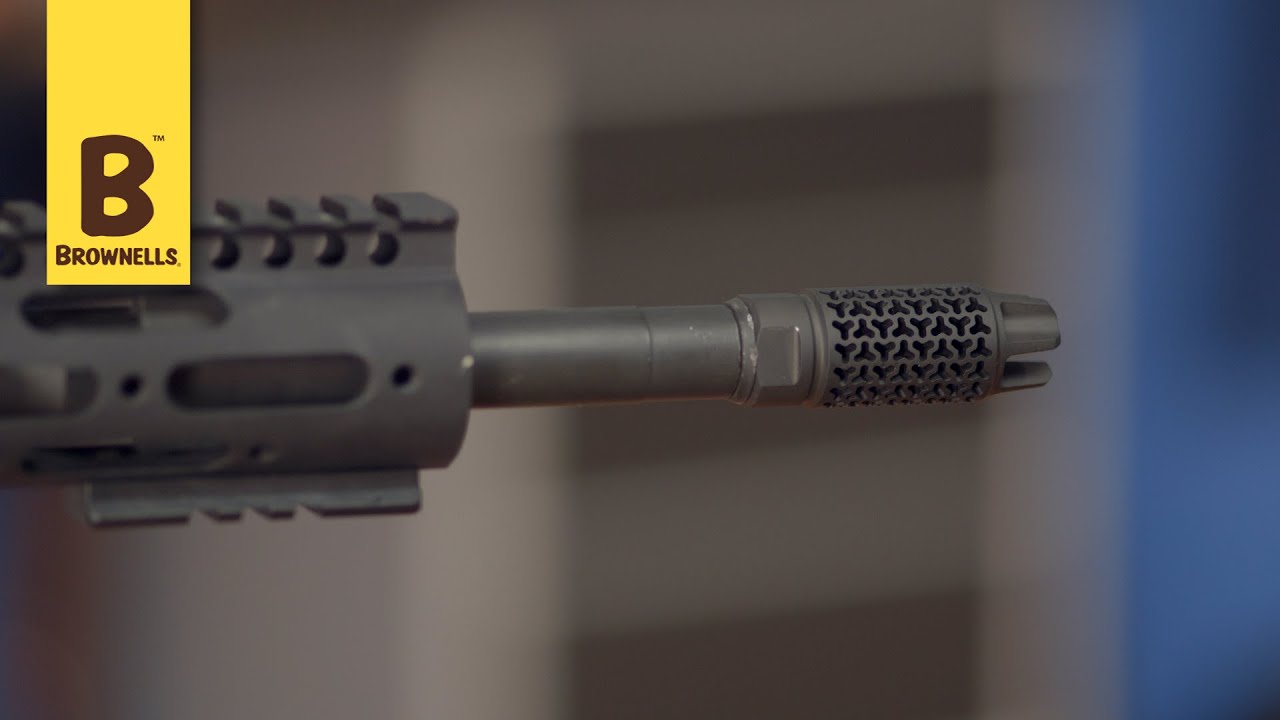 Precision Armament EFAB Hybrid Flash Hider/Muzzle Brake