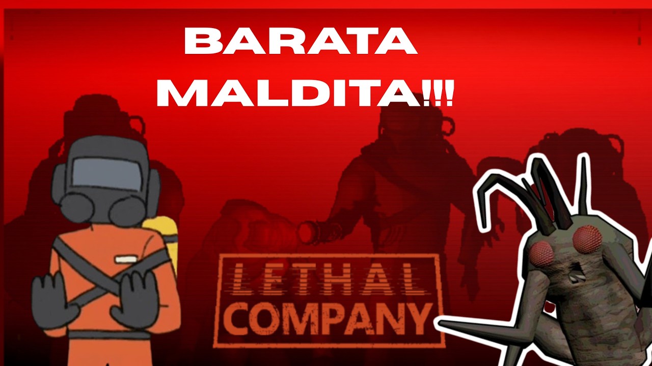 Lethal Company - BARATÃO LADRÃO!! CLTs Espaciais.