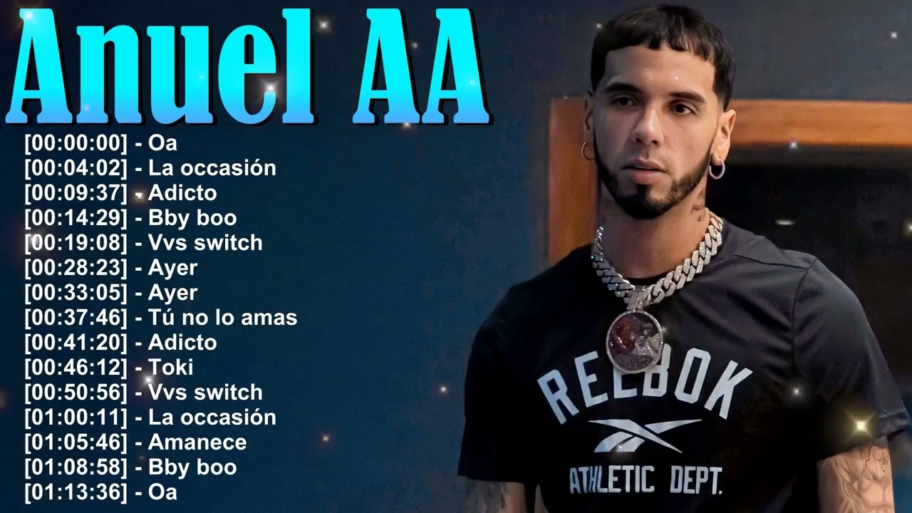 🎤 Anuel AA – Latin Urban Artist Celebrated for Authenticity, Talent, and Style 🌹