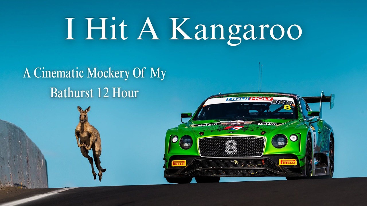 I hit a Kangaroo. They call me the Roo Hunter...