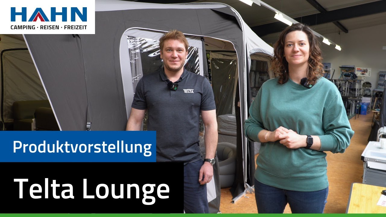 Telta volleingezogenes Luftzelt Lounge