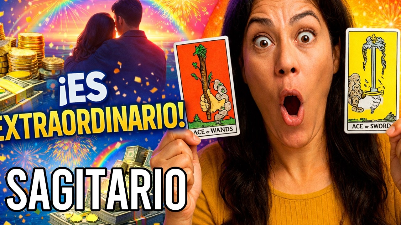 SAGITARIO ⚠️ TE SORPRENDERAS CUANDO DESCUBRAS TODA LA VERDAD!  ⚠️#SAGITARIO