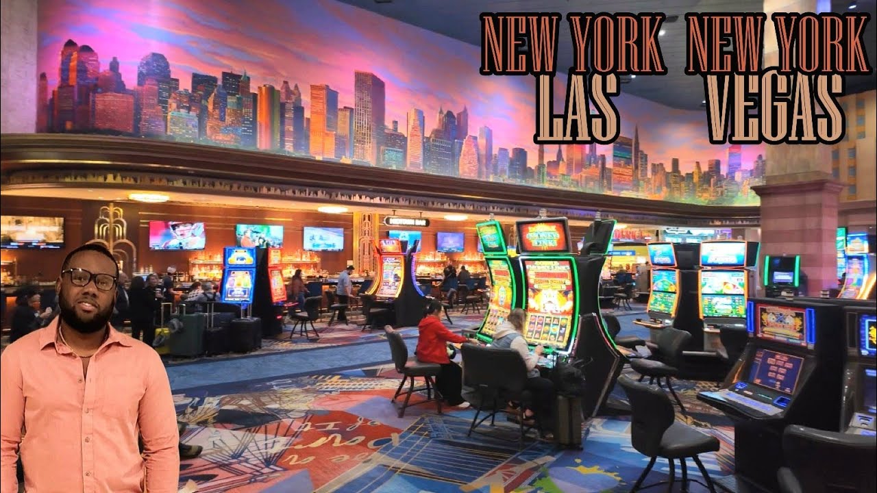 Проживаю в отреставрированном номере Soho Queen Room в отеле New York New York Resort в Лас-Вегасе 🗽