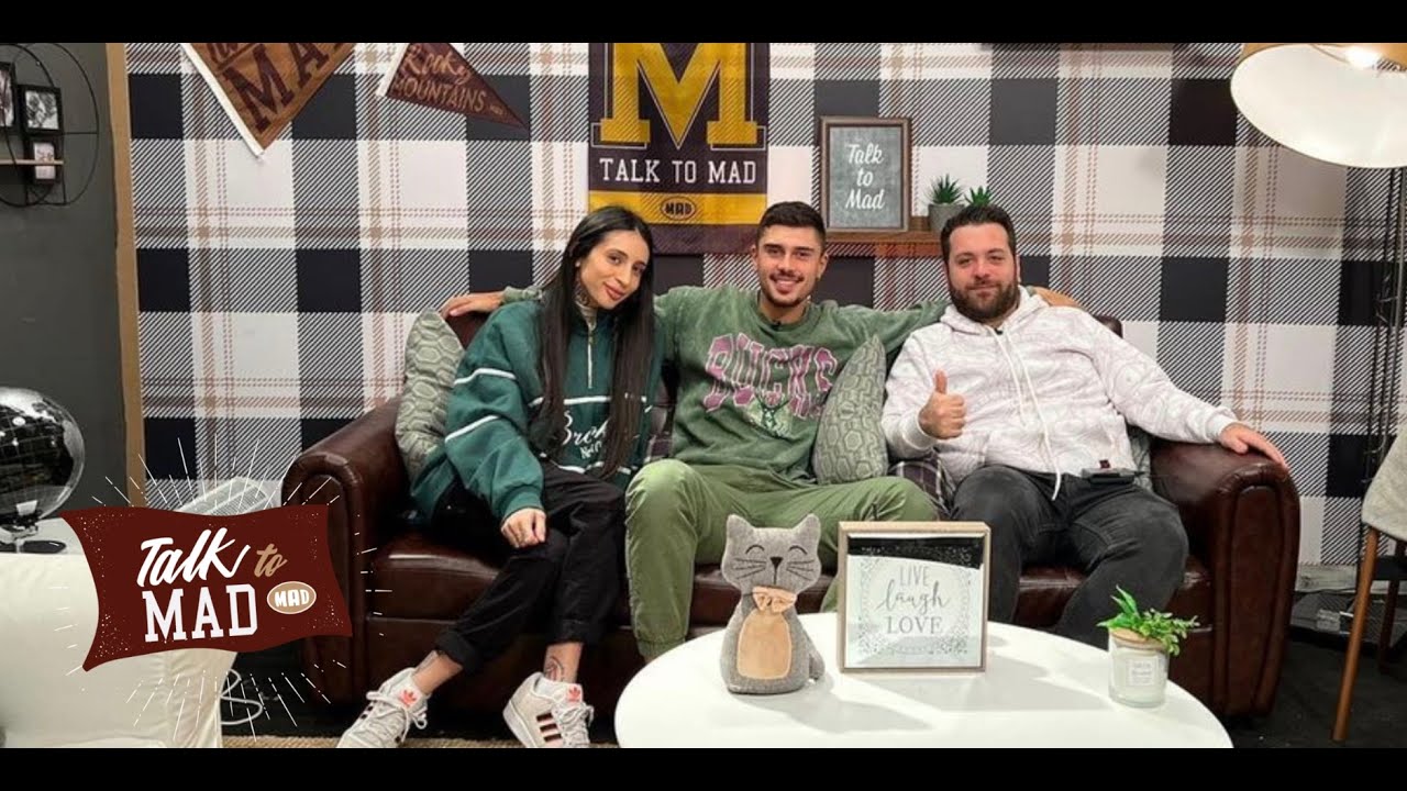 O εκπροσωπος της Κύπρου για την Eurovision Andrew Lambrou στο Talk To Mad