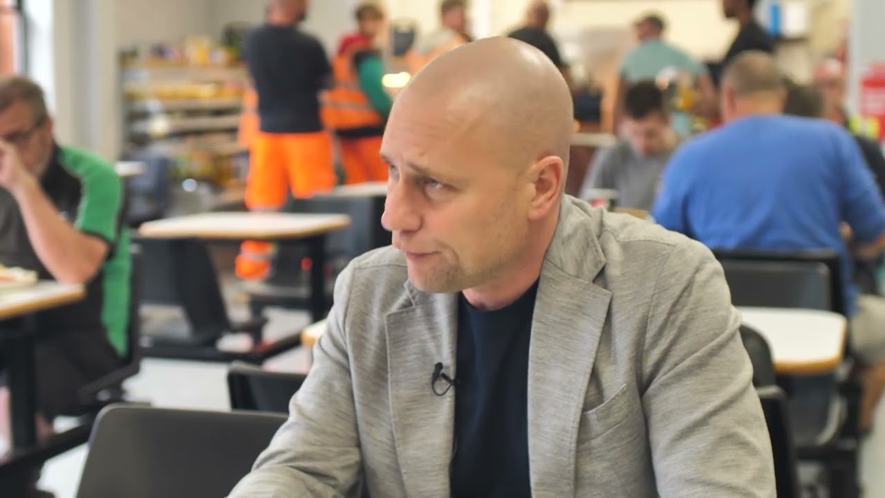 Heiko Selzam - Mercedes-Benz Trucks MD | Grilled In The Cafe