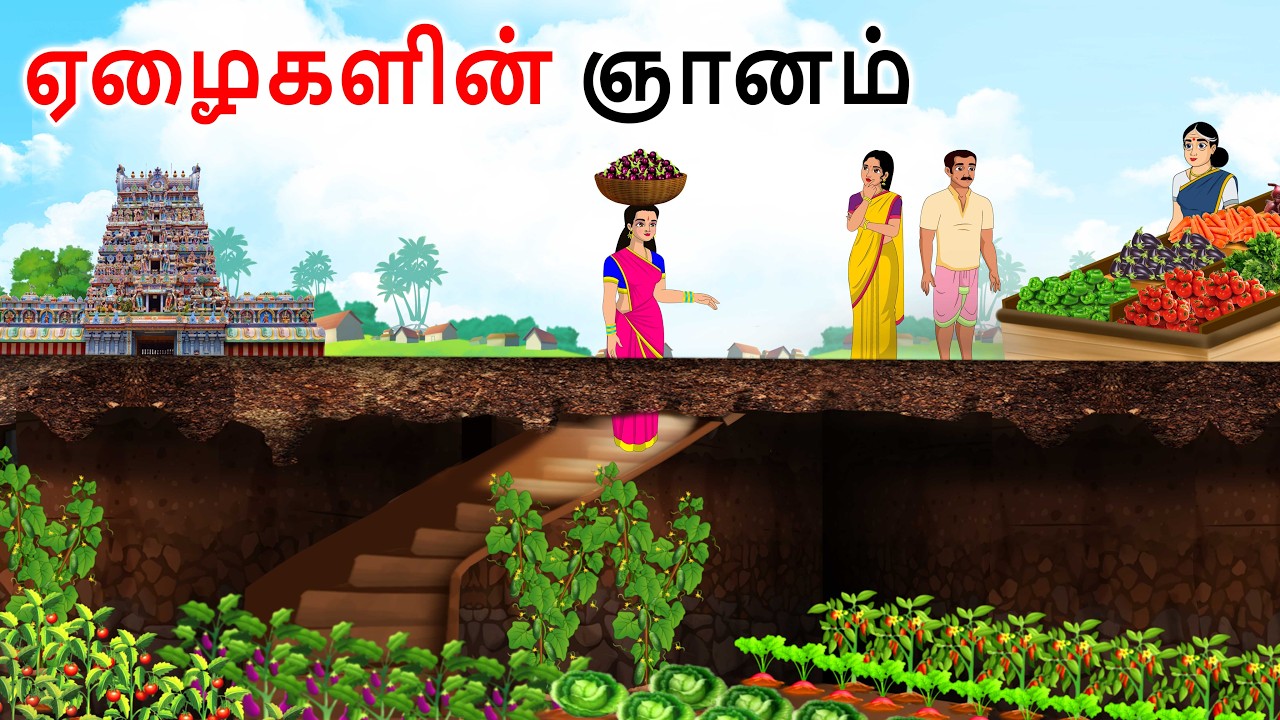 ஏழைகளின் ஞானம் Tamil moral stories | Stories in tamil | Tamil kadhaigal | Family stories in tamil