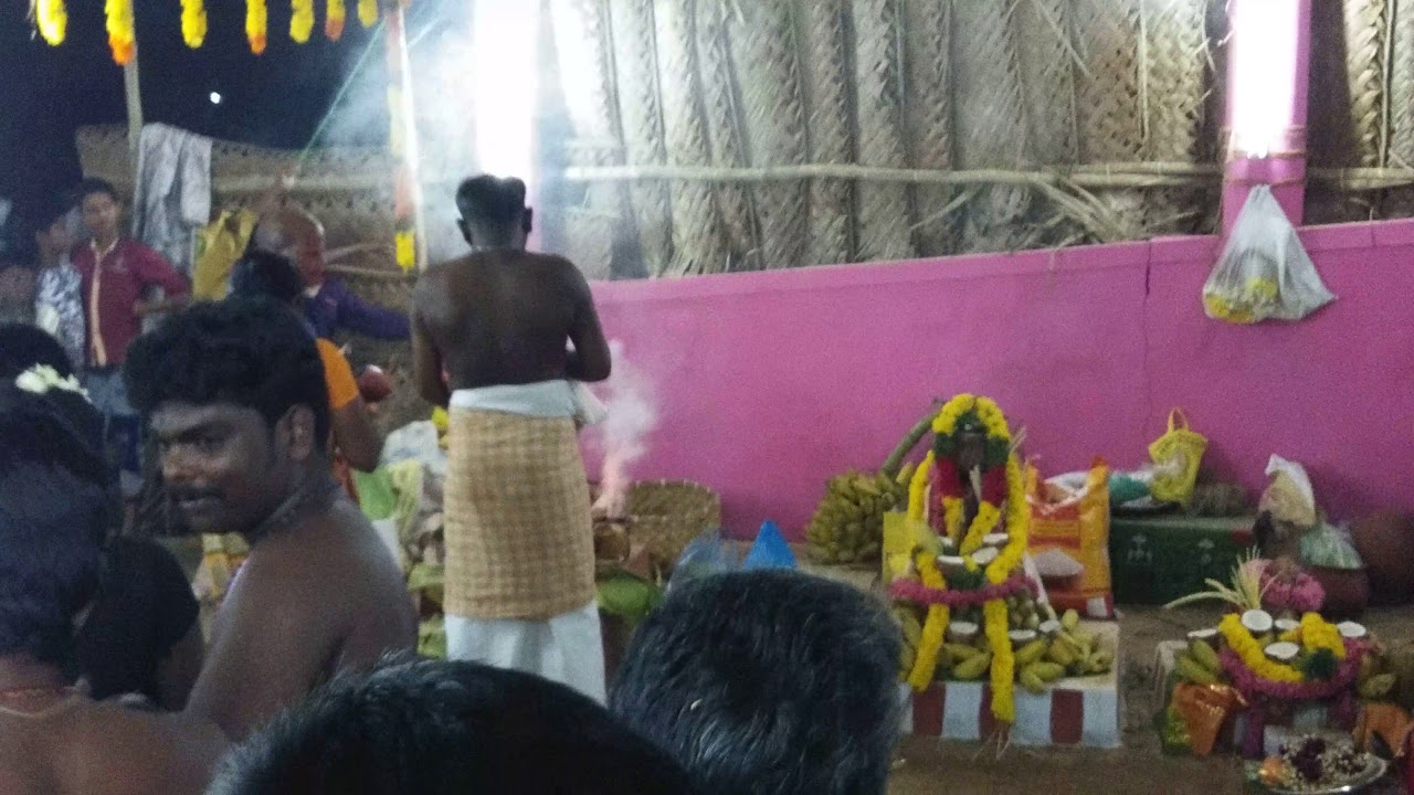 Eruvadi Kalikadu 6th Nadar Street 2018 Manarasa Kovil Midnight Kodai