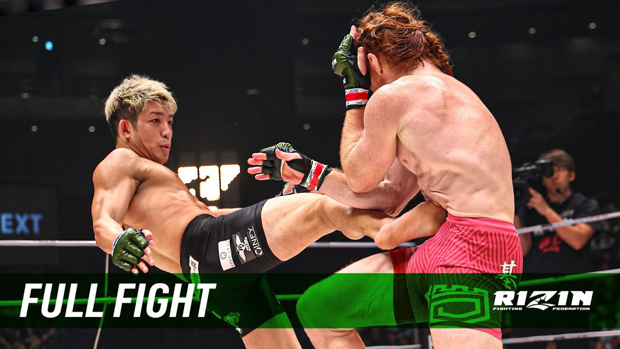 Full Fight | スパイク・カーライル vs 堀江圭功 / Spike Carlyle vs. Yoshinori Horie - RIZIN.44