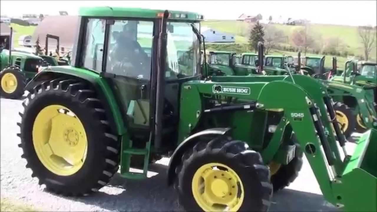 JD 6410 4x4 Tractor with Cab & Loader For Sale by Mast Tractor