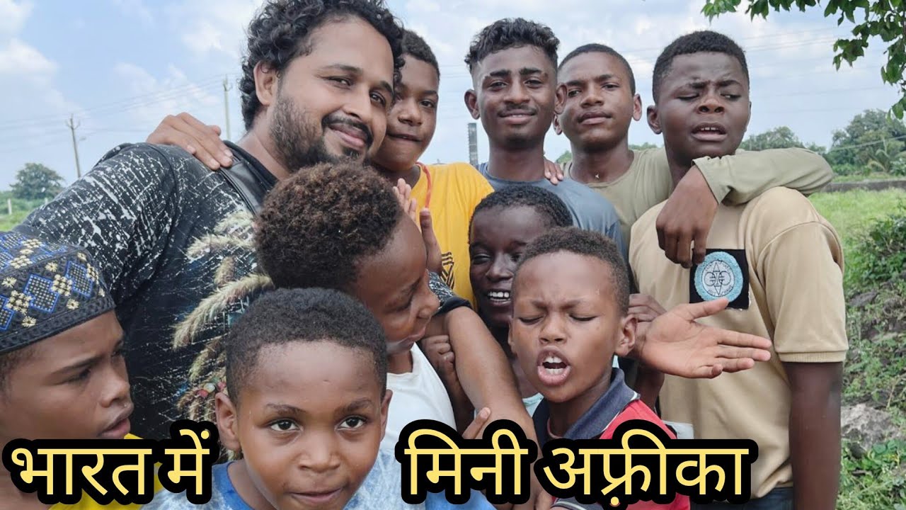 India is Mini Africa village / siddi tribe in gujarat  @Lxjaiswal