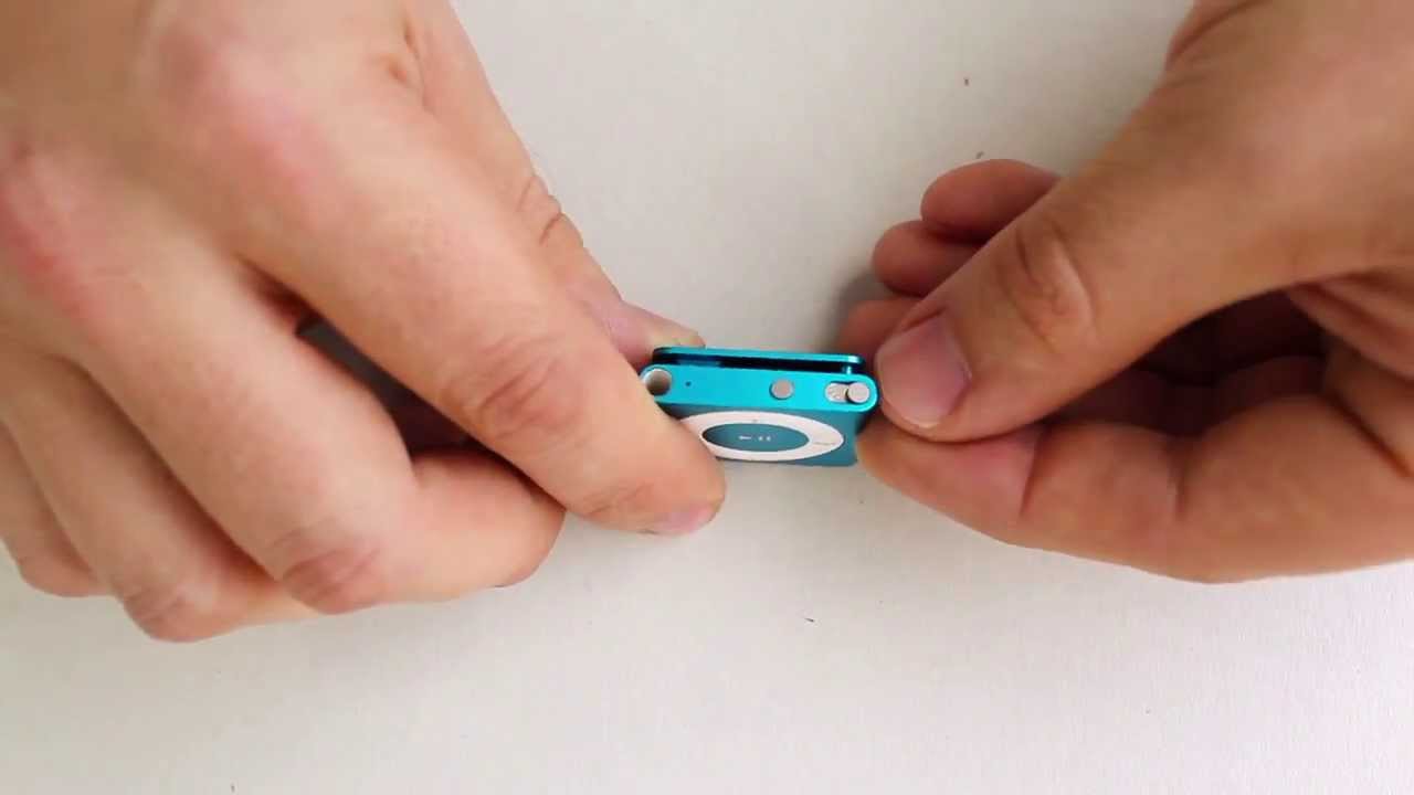 How to Reset the Waterfi Waterproofed iPod Shuffle