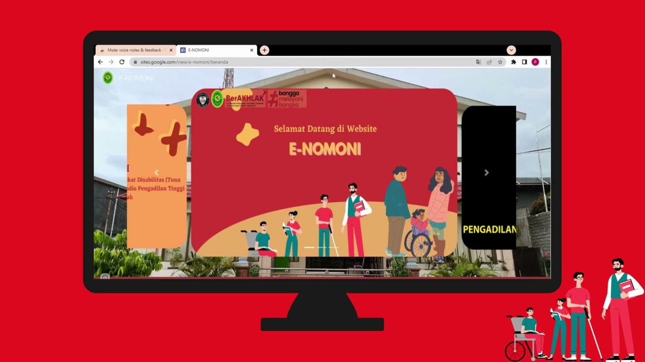 Inovasi E-Nomoni PT Sulawesi Tengah