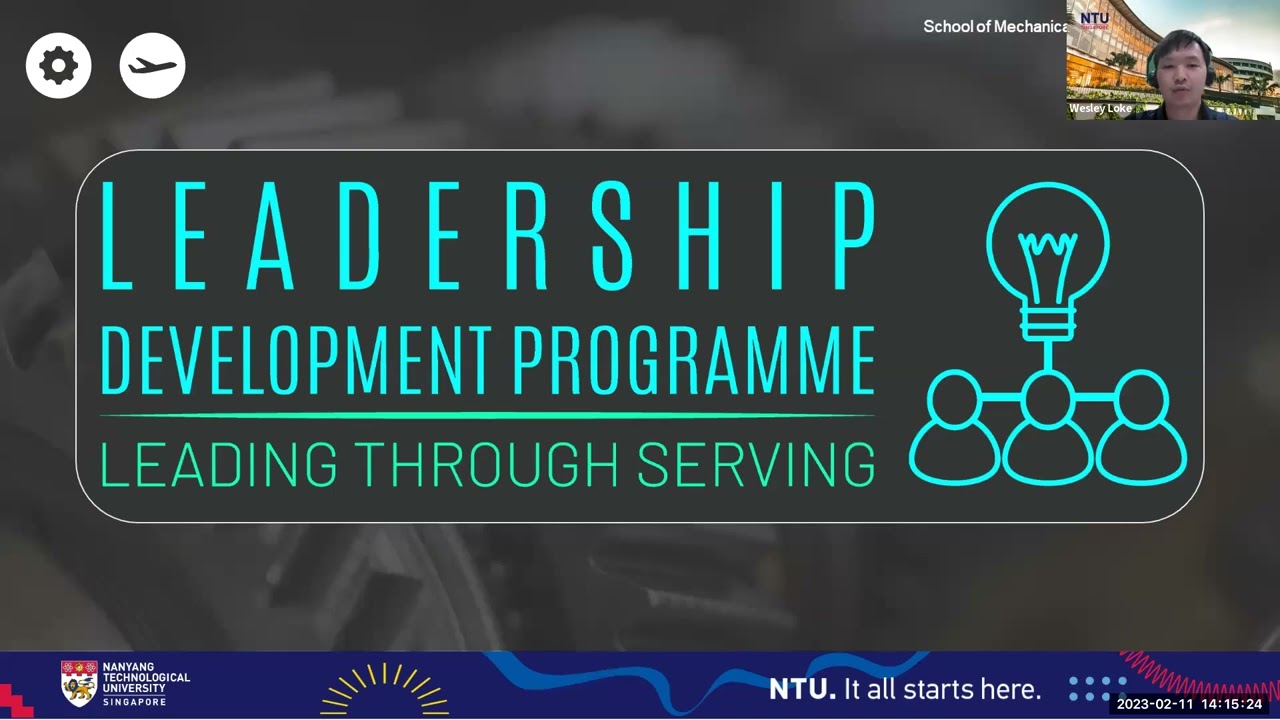 NTU MAE Open House | Student Club's Sharing Talk