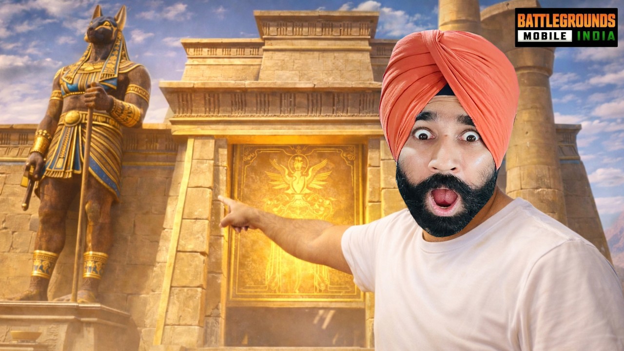 BGMI LIVE : PHARAOH BOLTE 🔥 | NEW UPDATE x PUBG