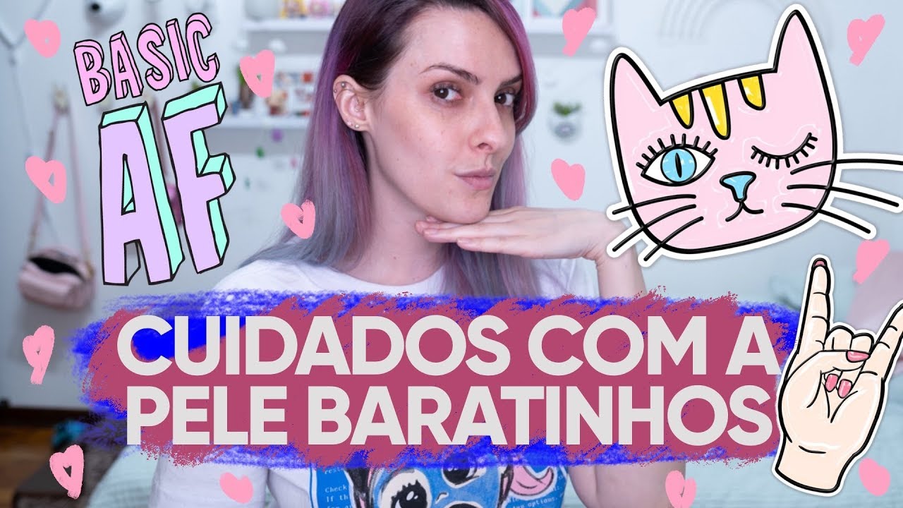 SUPER LISTA DE PRODUTOS BARATINHOS PARA CUIDAR DA PELE  - Karen Bachini