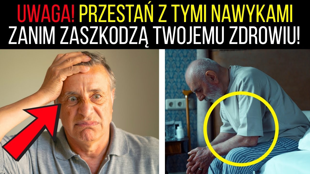 Porzuć teraz te codzienne nawyki po 60. roku życia | Zdrowie dla seniorów