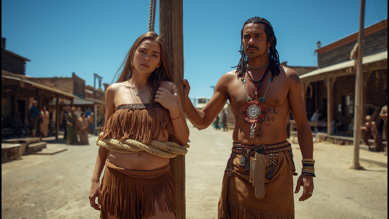 “Retired Cowboy Buys Apache Girls to Free Them… Marries Them Instead!|West After Dark
