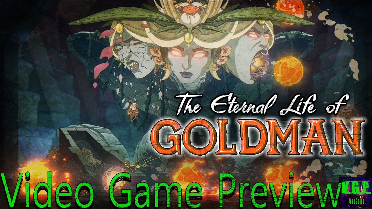 The Eternal Life Of Goldman - Game Preview - (Demo) - Indie - no commentary
