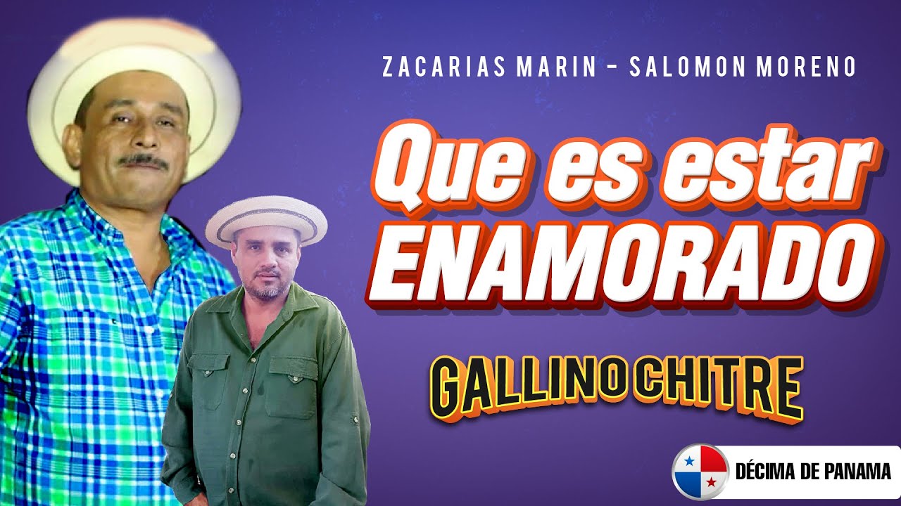 Salomón Moreno vs Zacarias Marín N° 1135 ( QUE ES ESTAR ENAMORADO )
