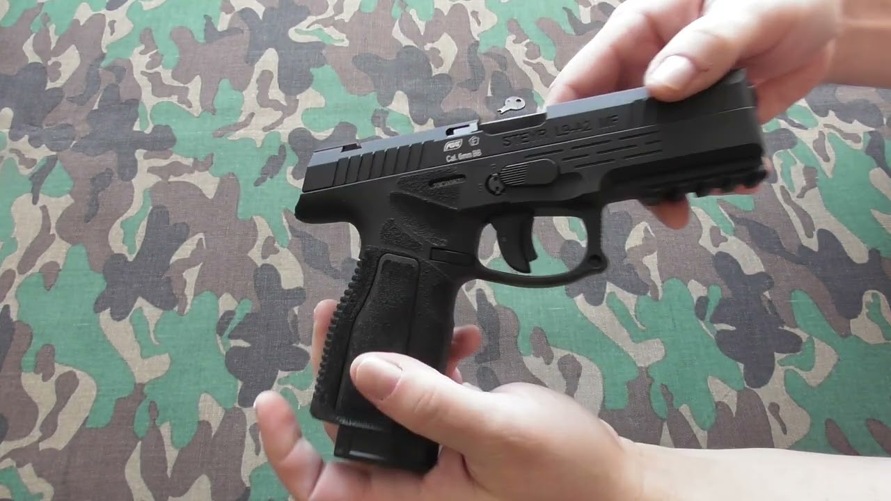 ASG Steyr L9 - A2 MF CO2 / gas GBB & chrono.