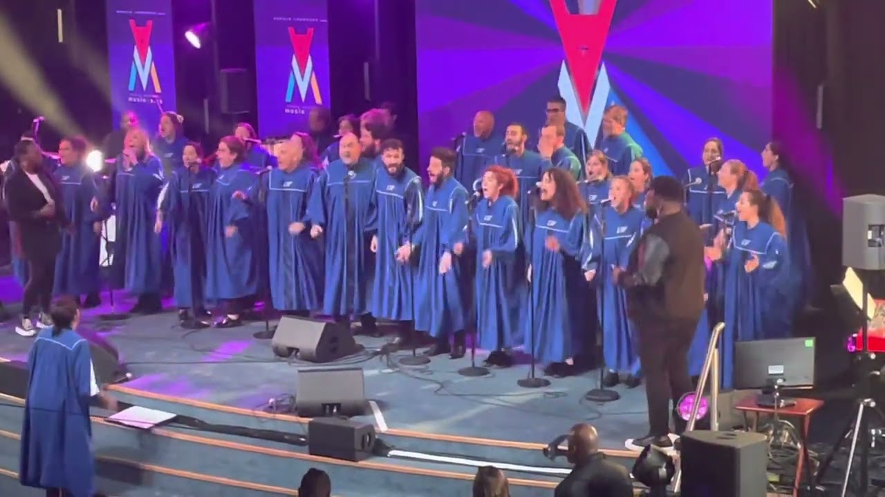 Living Water Gospel Choir / CORO GOSPEL LIVING WATER, Spain (Madrid)
