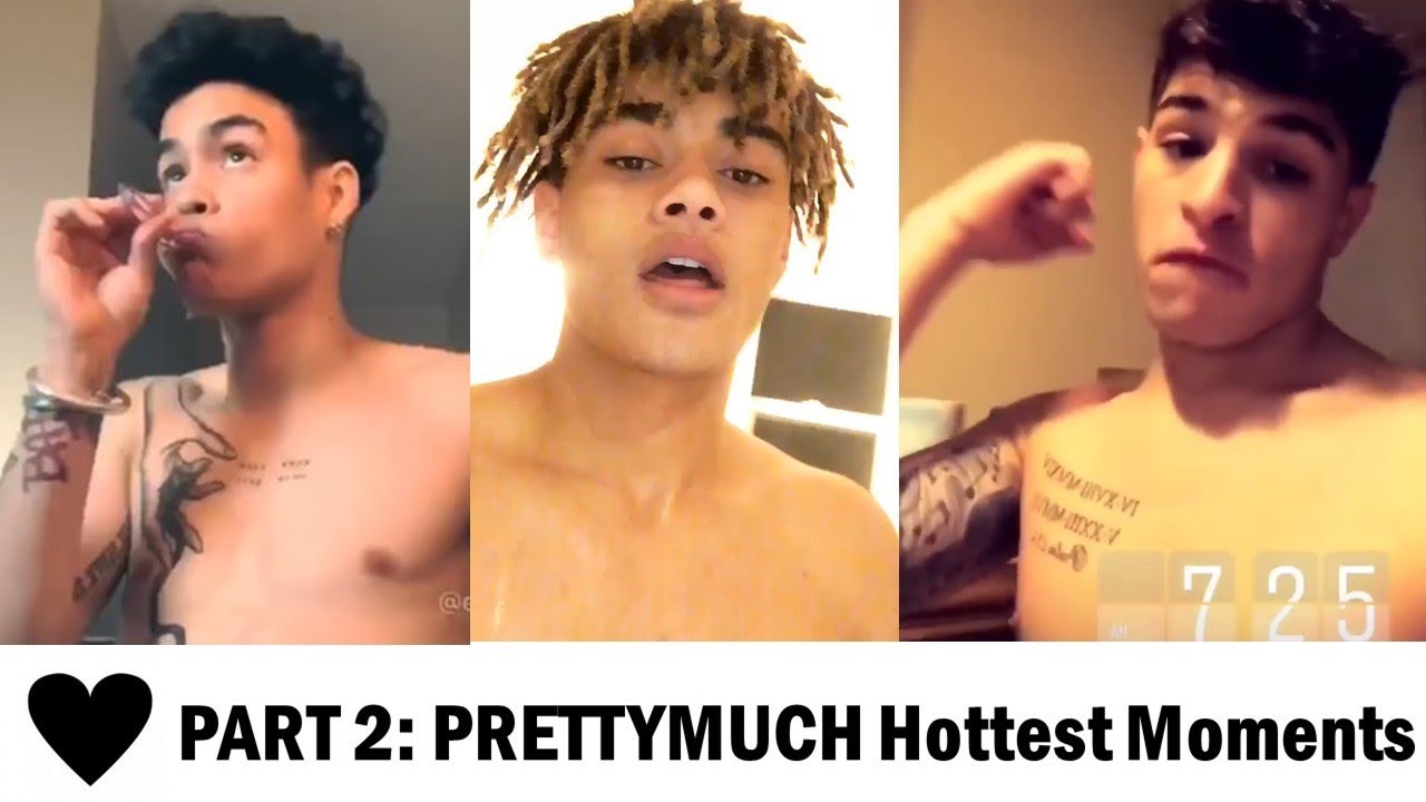 PART 2: PRETTYMUCH Hottest Moments