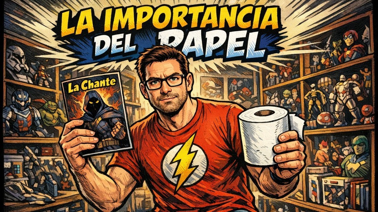 Haciendo el Papel.... #GEEK | La Chante EP 111