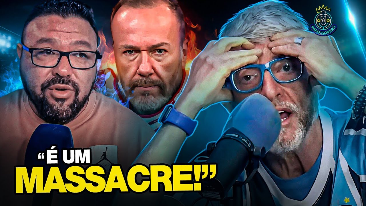 FARID revela PORQUE a R&Aacute;DIO GA&Uacute;CHA est&aacute; PERDENDO para ALEX  BAG&Eacute; e BALDASSO no YOUTUBE