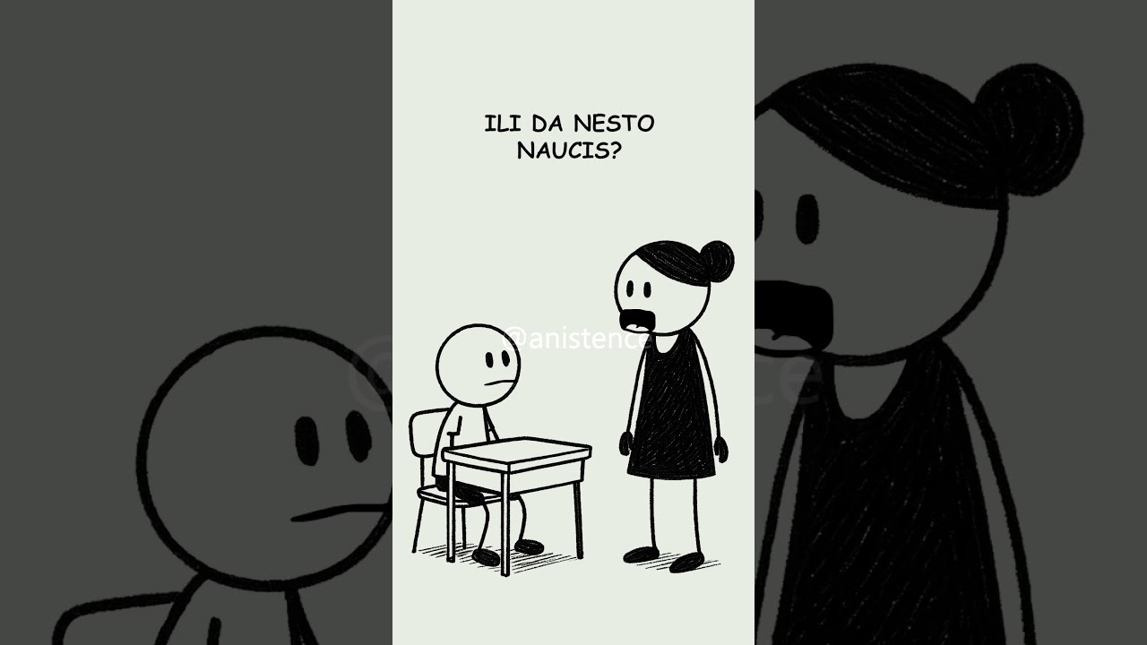 Iskren Do Klupe 😄 #animacija #animacije #smesno #sme&scaron;no #vic #vicevi #zabava #humor #komedija