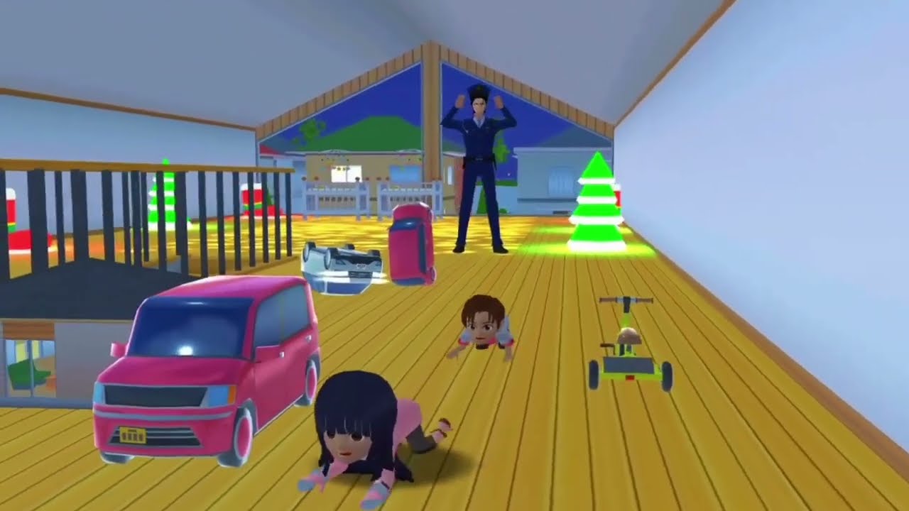 Mio Yuta were haunted ghosts|#sakuraschoolsimulator#sss#viralvideo #trending #newupdate👿👿👿
