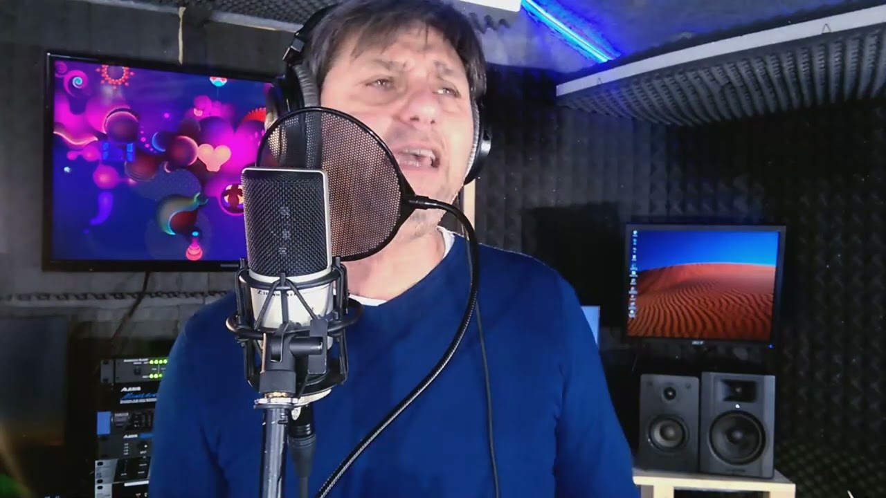 E arrivi tu.... cover  pooh ..by luigi e.