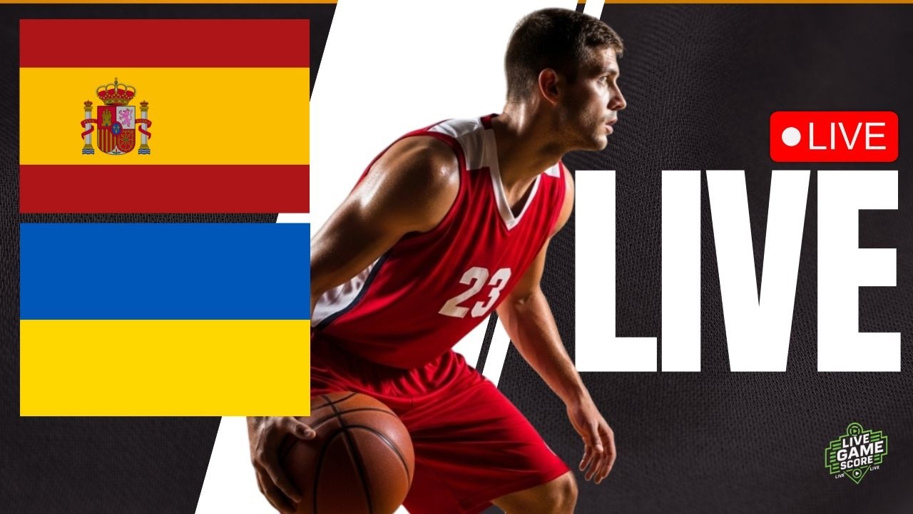 🔴 LIVE: SPAIN vs UKRAINE | FIBA BASKETBALL WORLD CUP EUROPEAN QUALIFIERS | PLAY BY PLAY