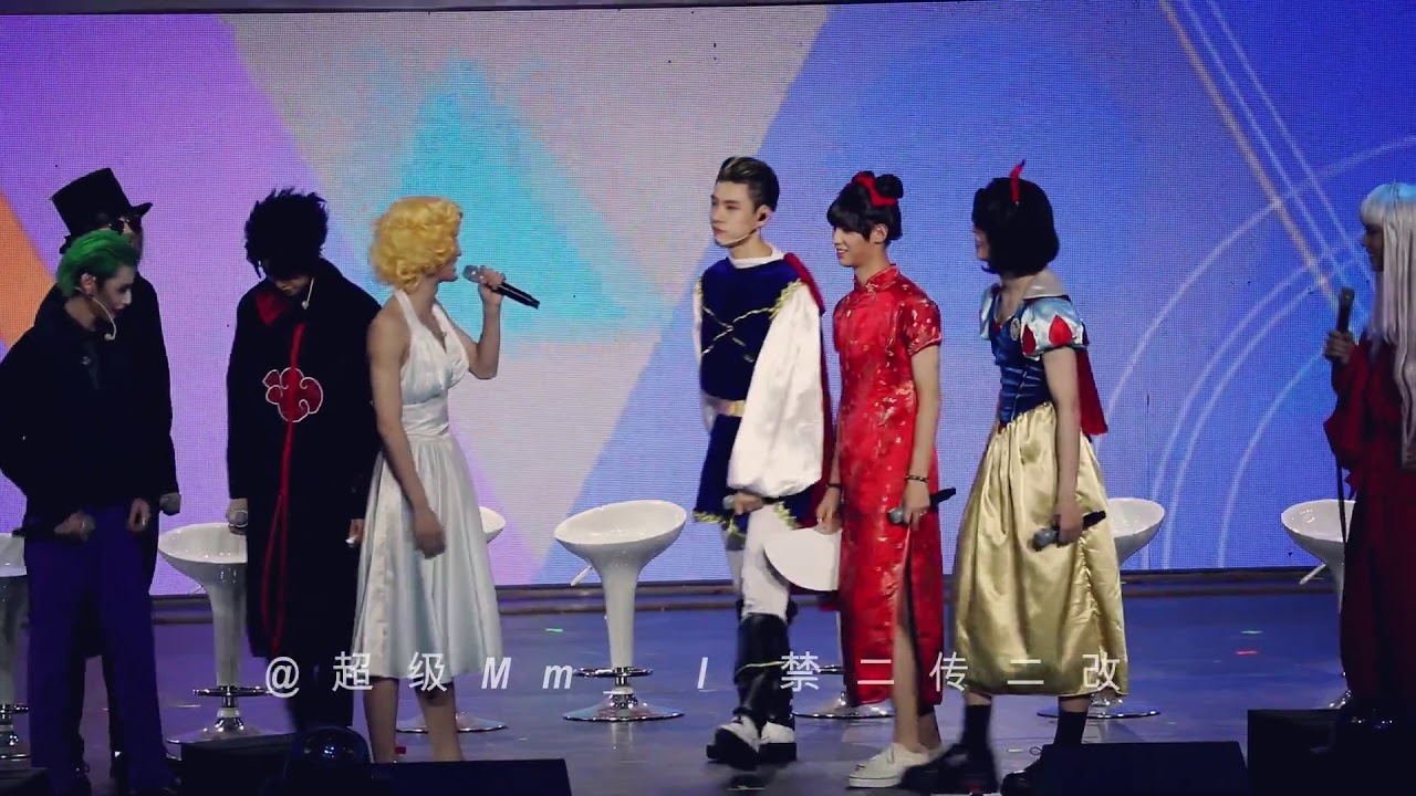 180728 NINEPERCENT FANMEETING IN VŨ HÁN (WU HAN) - COSPLAY