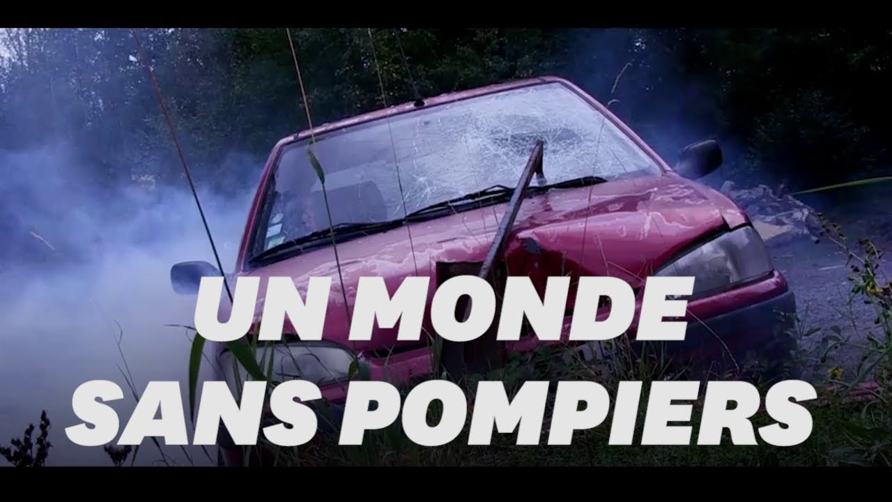 Les pompiers volontaires appellent à s'engager dans un clip choc