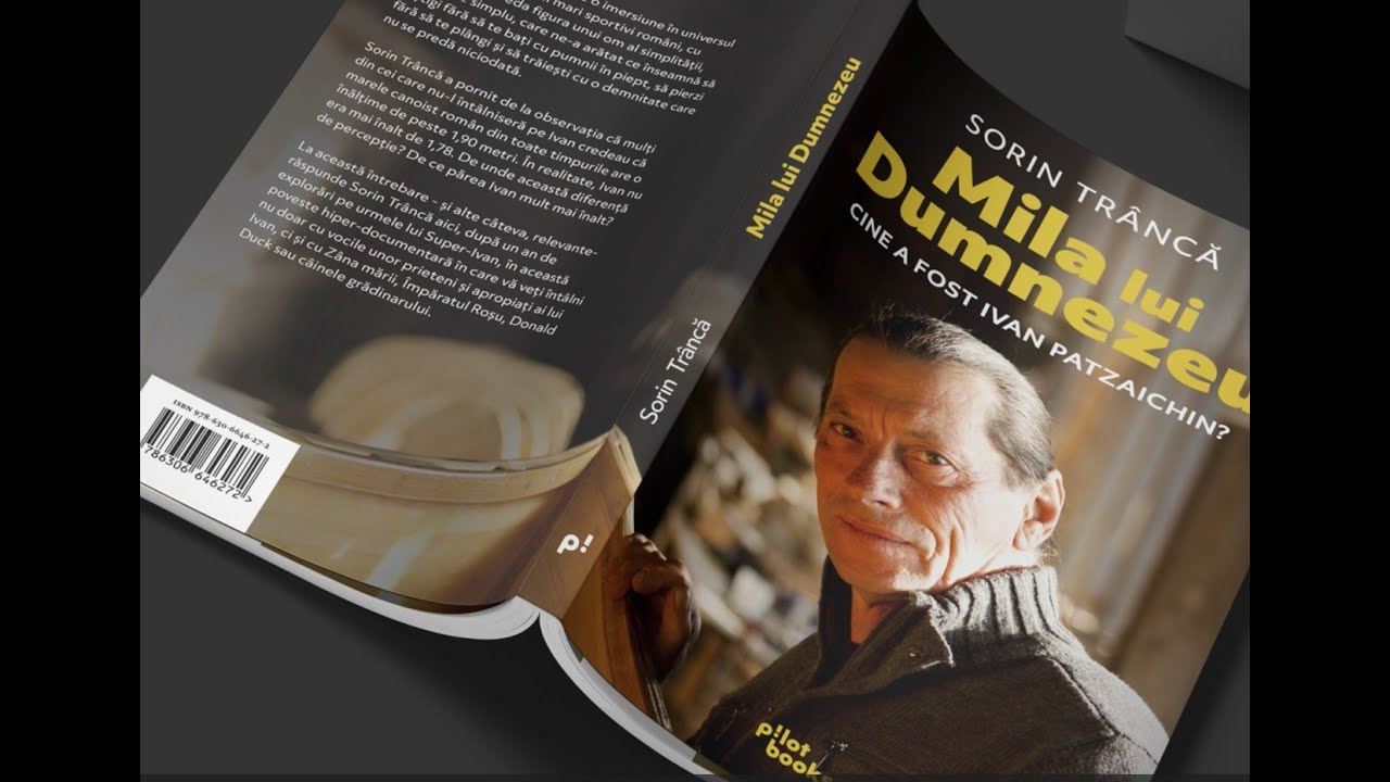 Rowing lights - filmul de prezentare al volumului ”Mila lui Dumnezeu. Cine este Ivan Patzaichin?”