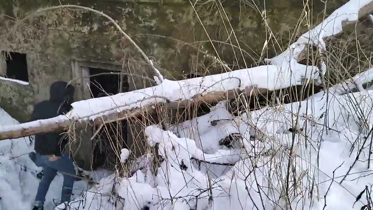 Reise. Soboń. Przepompownia..... temat znany i nie raz pokazywany.