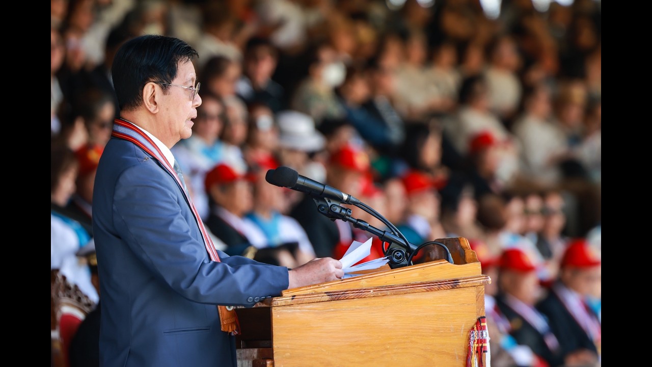 Sen. PING LACSON's Speech at the PMA Alumni Homecoming 2026